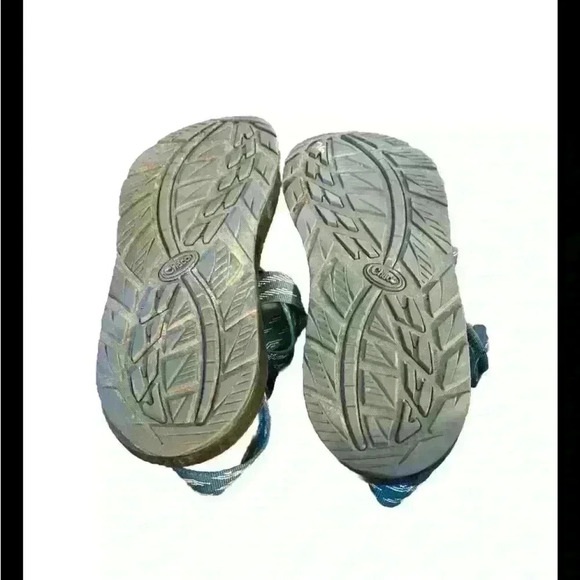 Men's CHACO Sandals Size 12 M Green - Picture 5 of 5